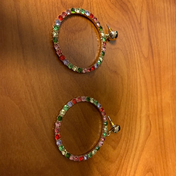 Multicolor Earrings (Forever 21) - Picture 3 of 3